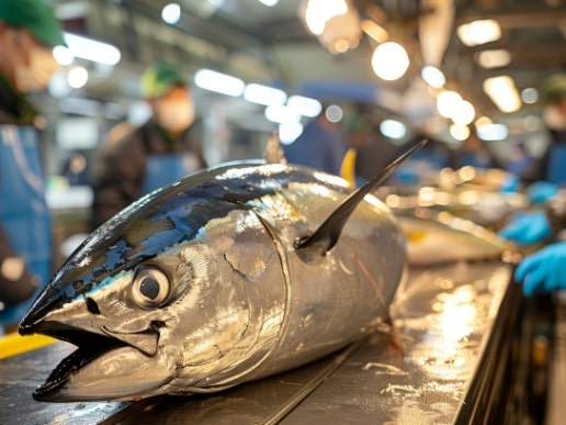 新鮮な魚の画像